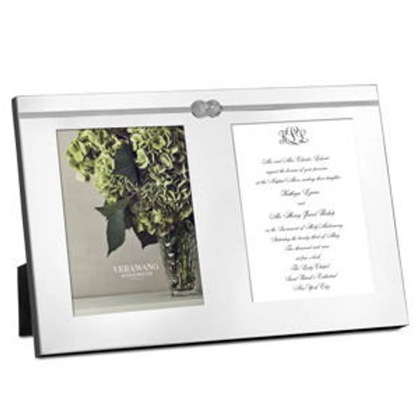Vera Wang Infinity Picture Frame 5x7