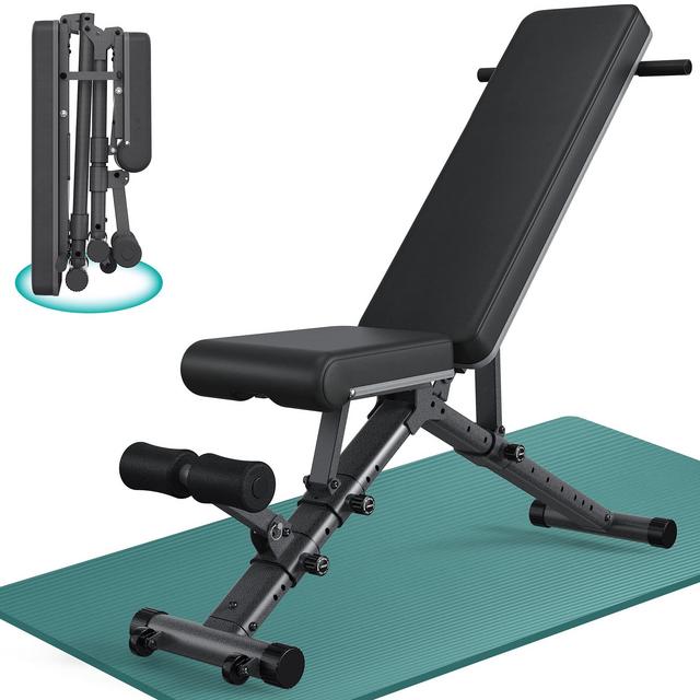 BARWING Strength Training Workout Incline Bench for Home Gym
