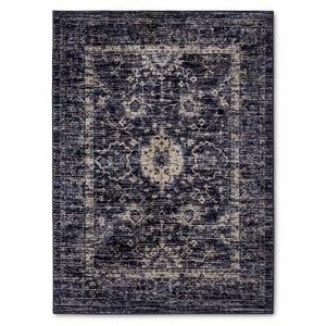 Indigo Vintage Distressed Area Rug (7'X10') - Threshold™