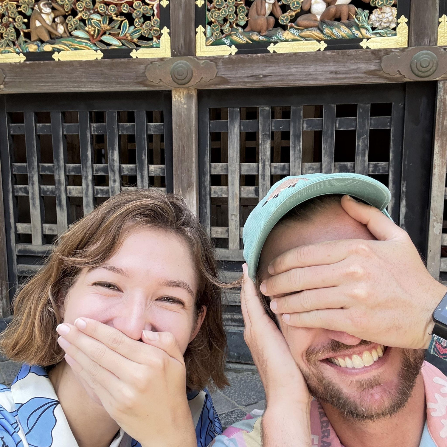 Say nothing, Hear nothing, see everything in Japan!