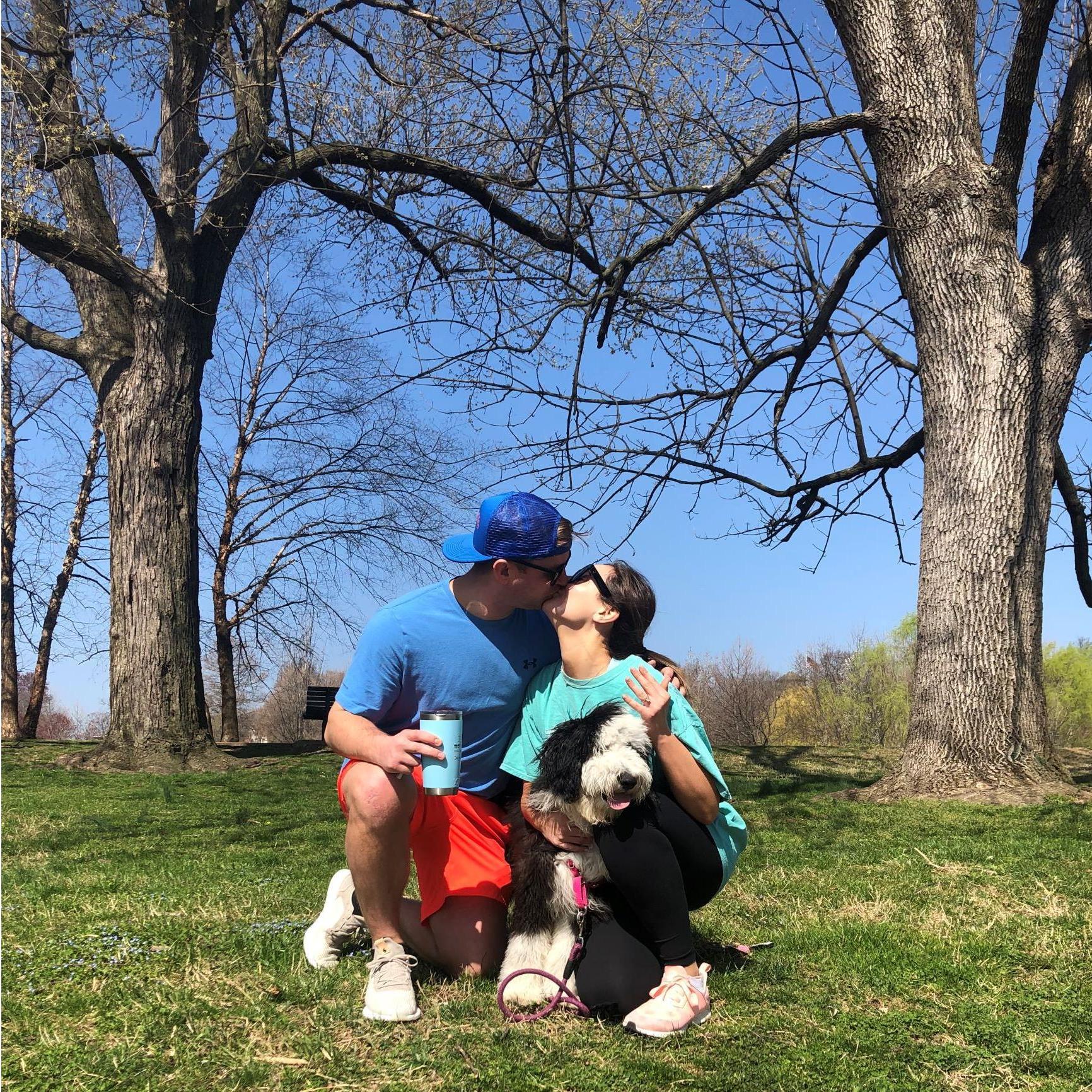 4/6/2019: Best surprise ever at Patterson Park!