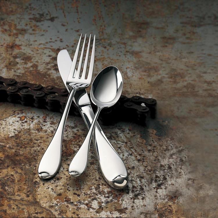 Flatware Sets Gorham Piece Place Setting Golden Ribbon Edge