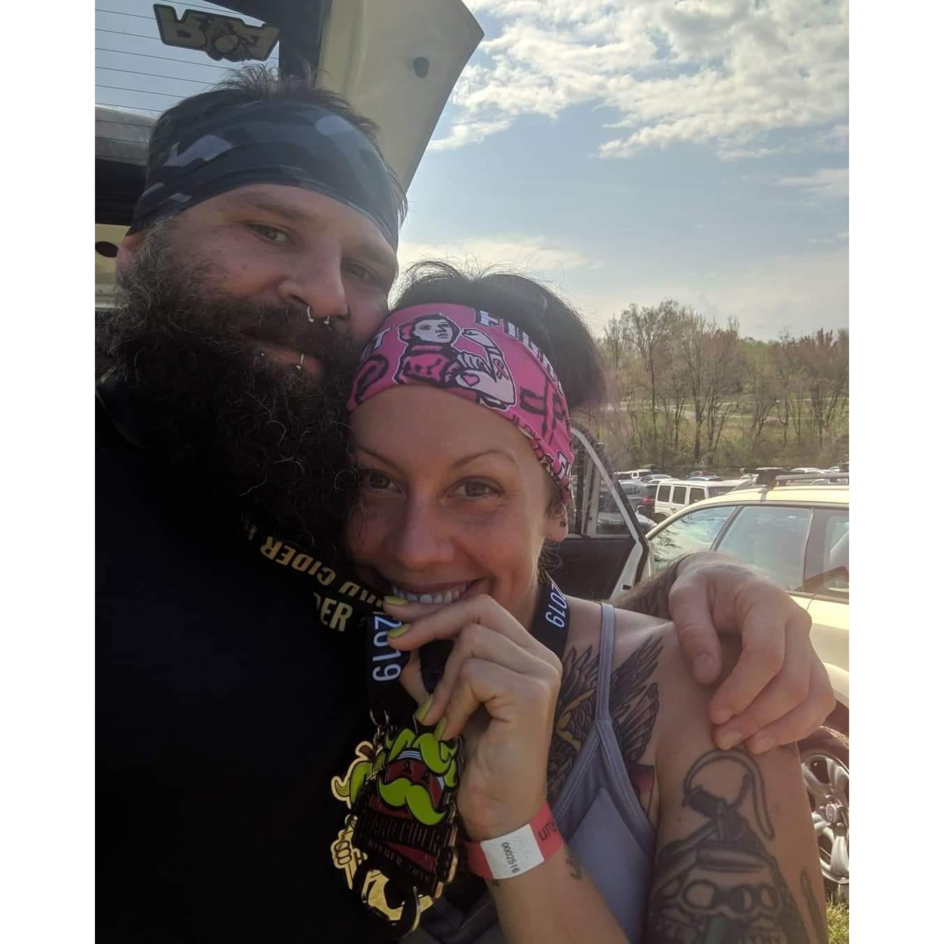 Hard Cider Run Charlottesville, VA 2019