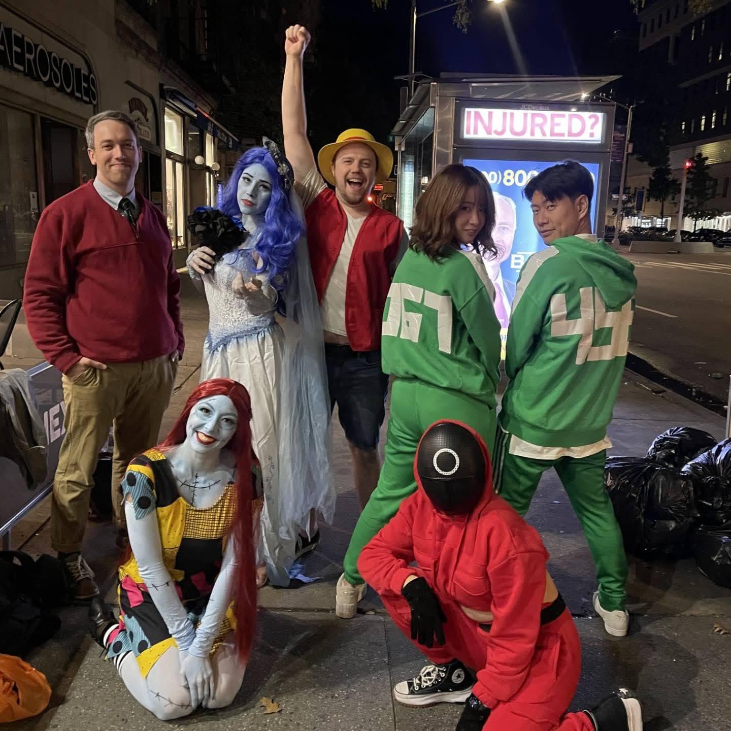 Halloween squad 2021