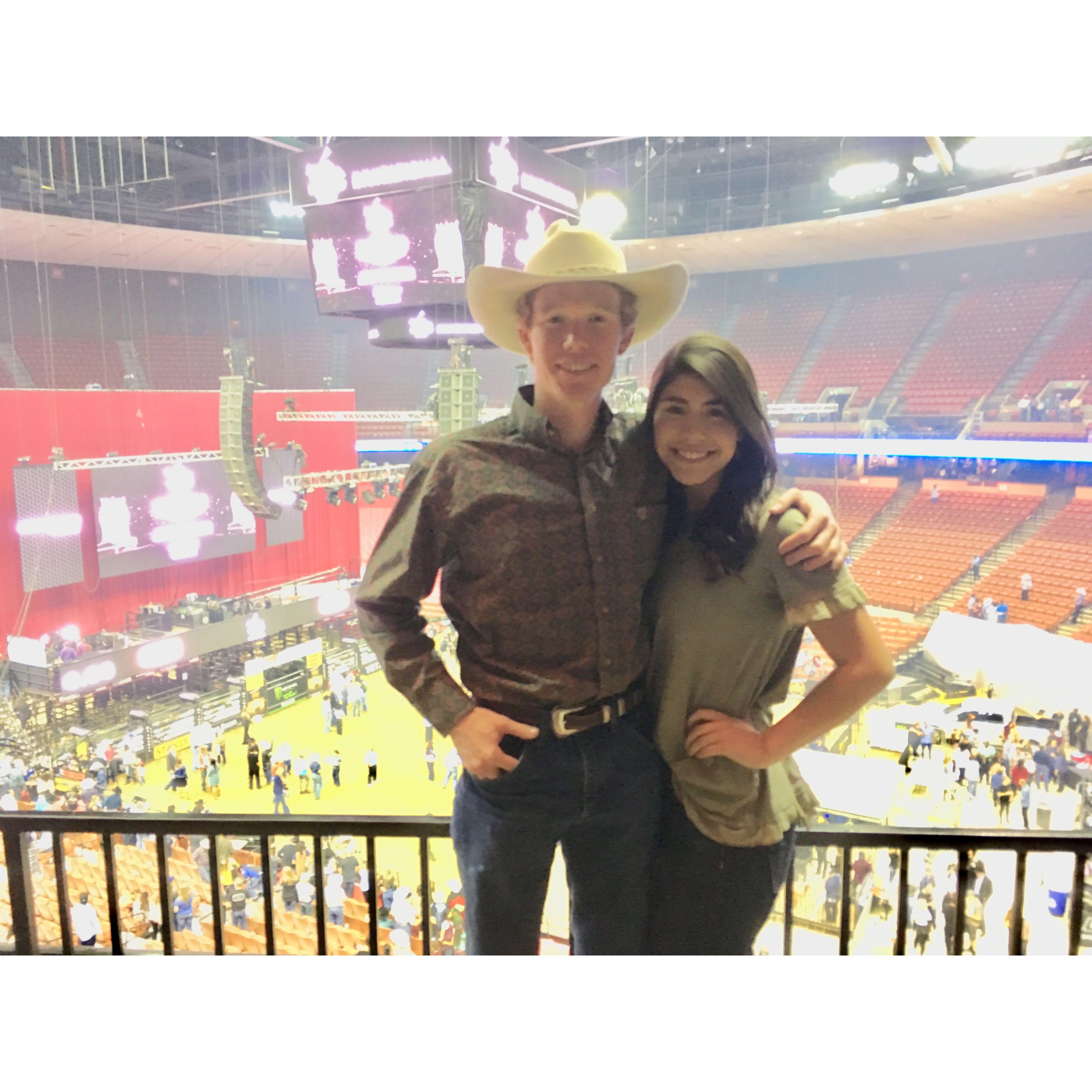 Bull Ridin'!