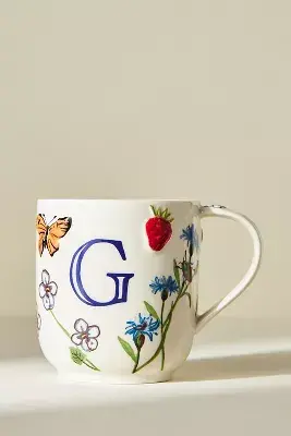 Monarch Monogram Mug