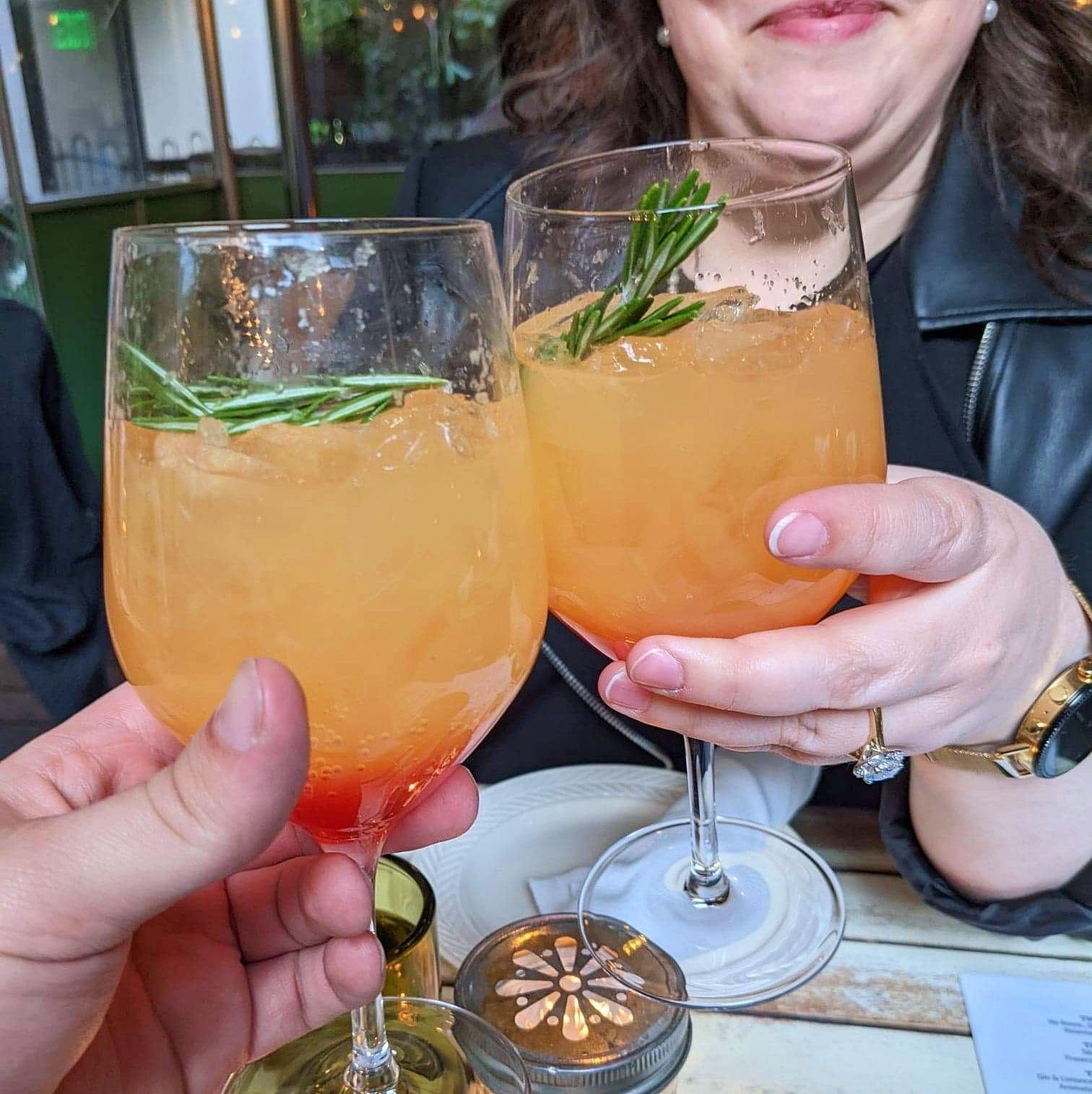 April 30, 2022
A Toast to Greg's first semester of grad school