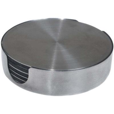 Thirstystone® Stainless Steel Coasters Gift Set