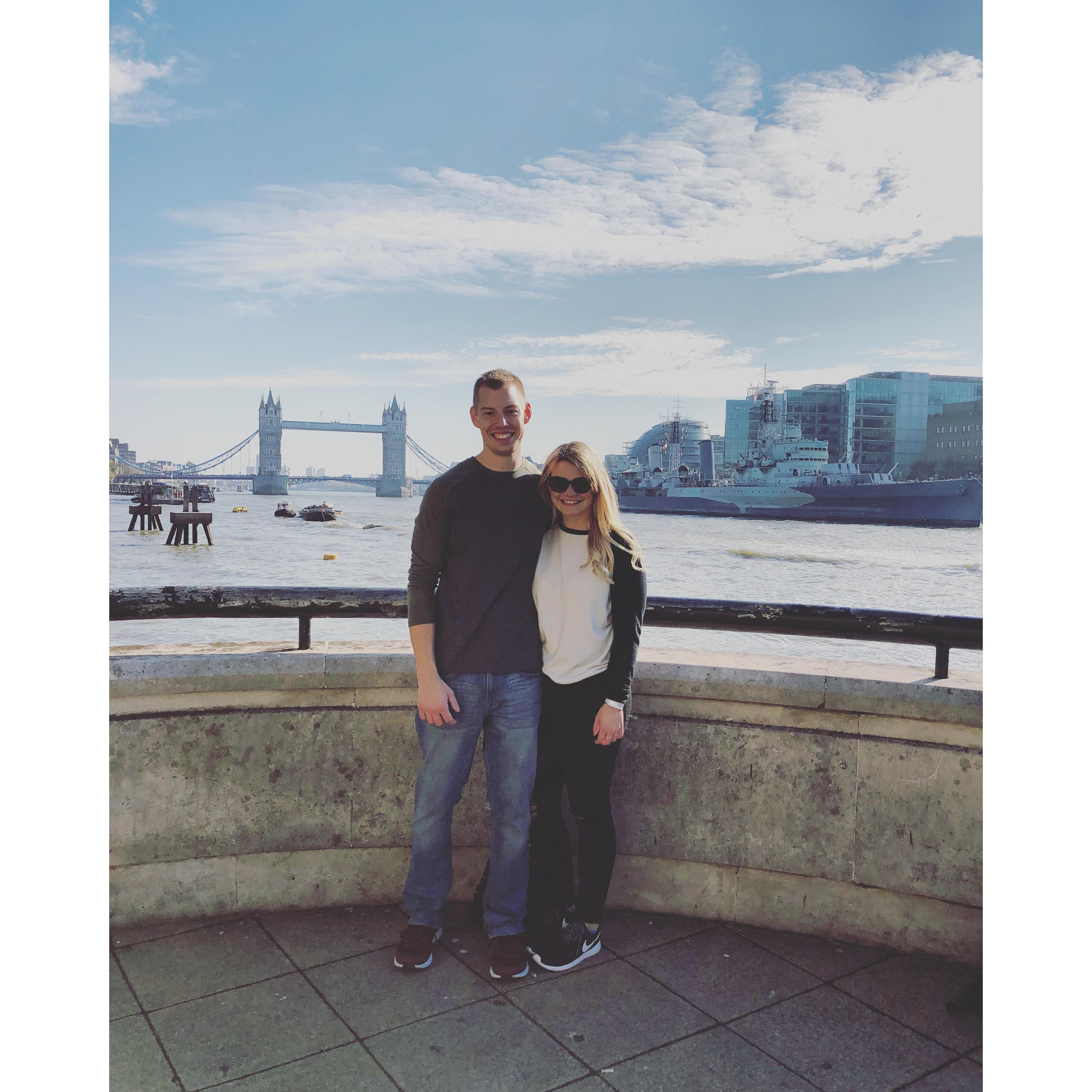 Our first trip together - October 2018