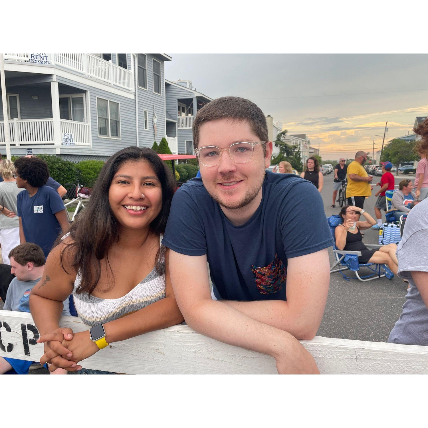 July 4th celebration
