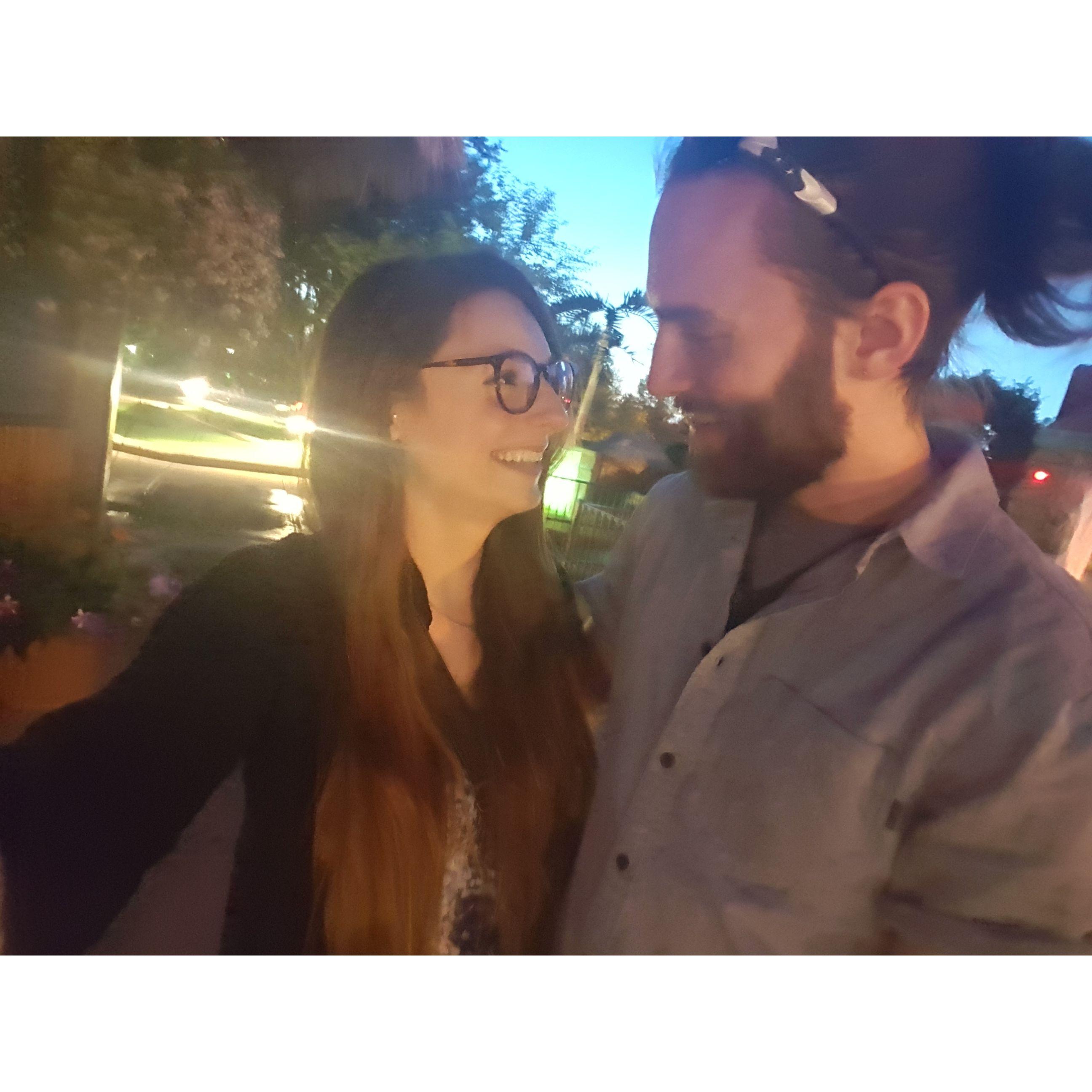 Mini golf back in 2015.