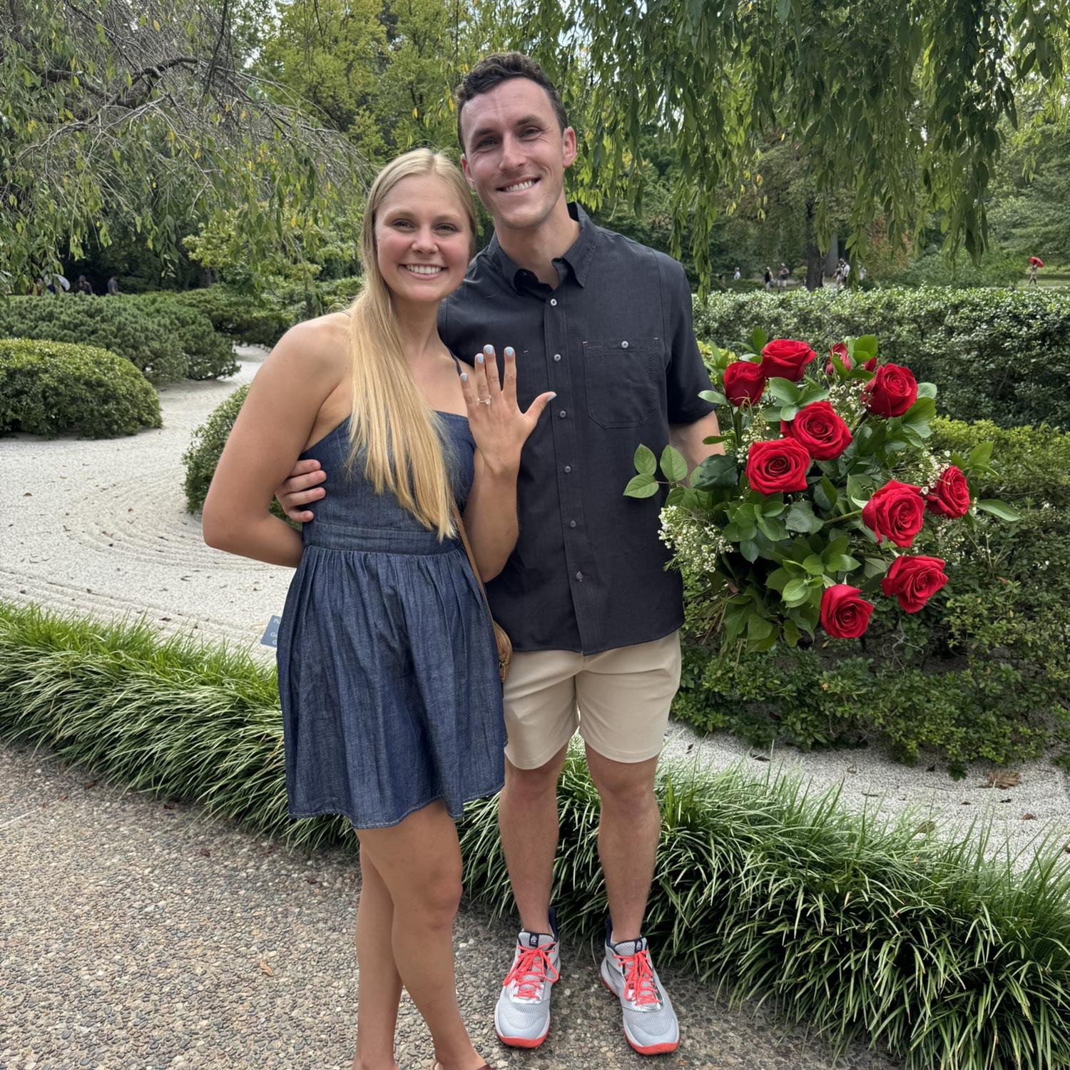Engaged!