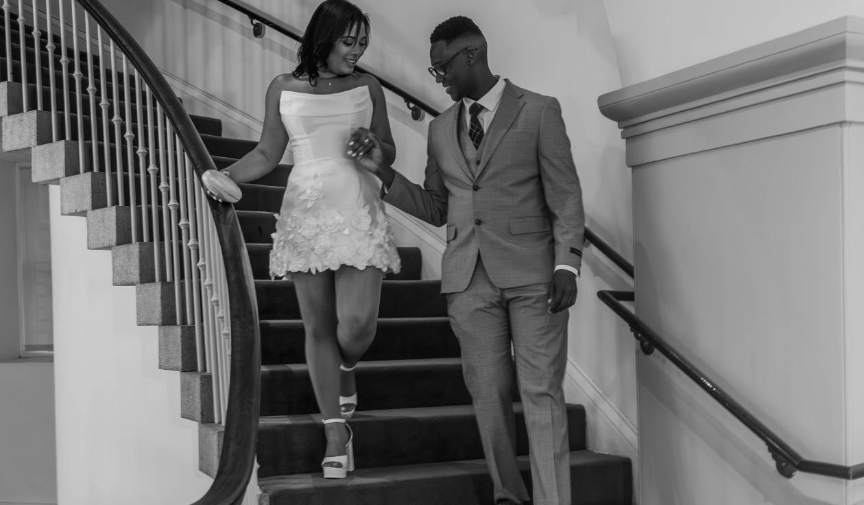 The Wedding Website of Adisa Hargett Robinson and Godwin Anguzu