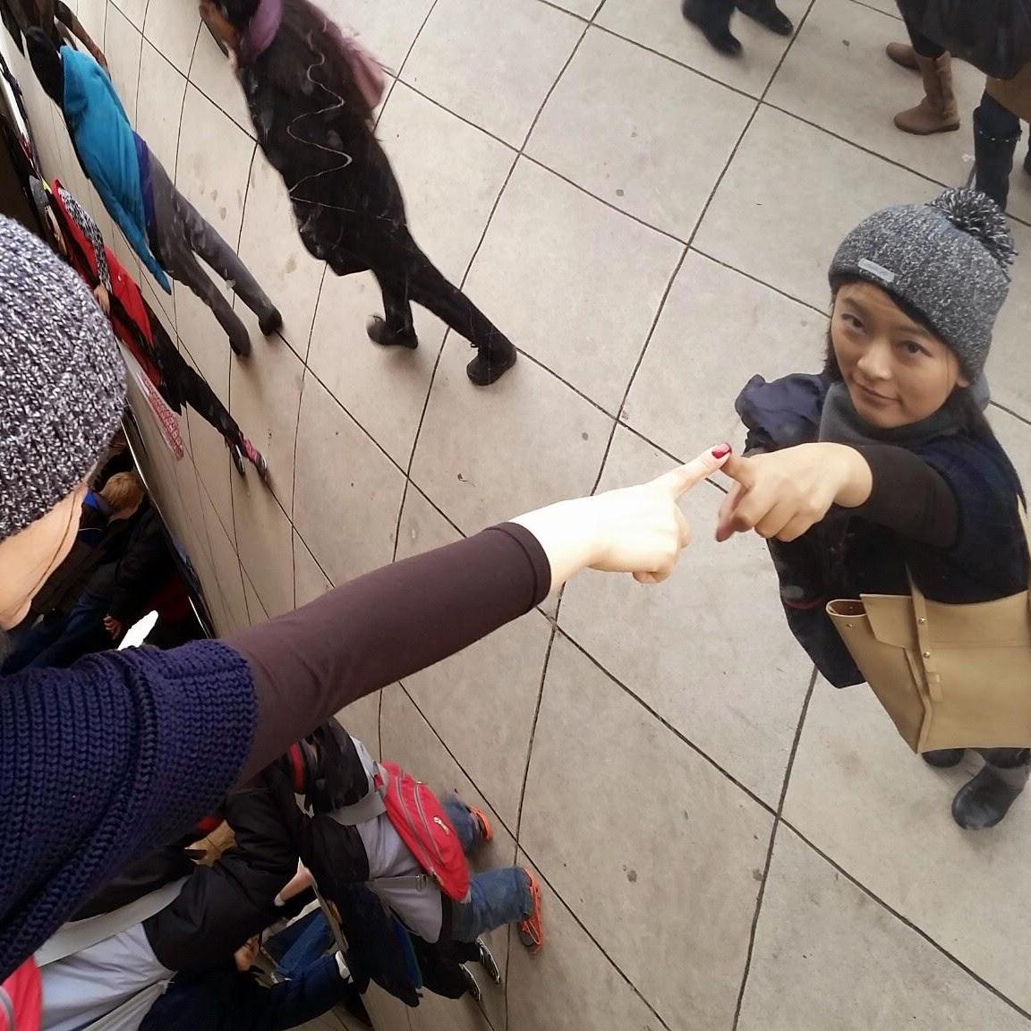 The magic Chicago bean