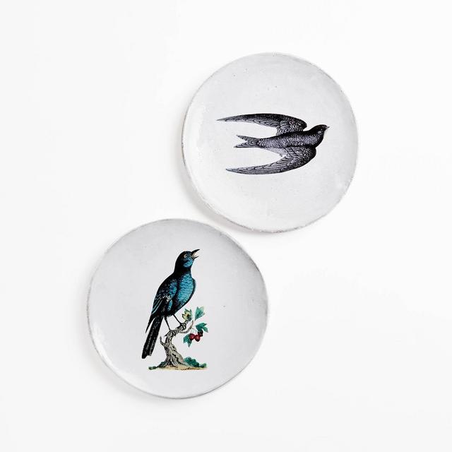 Astier de Villatte Bird Plates by John Derian