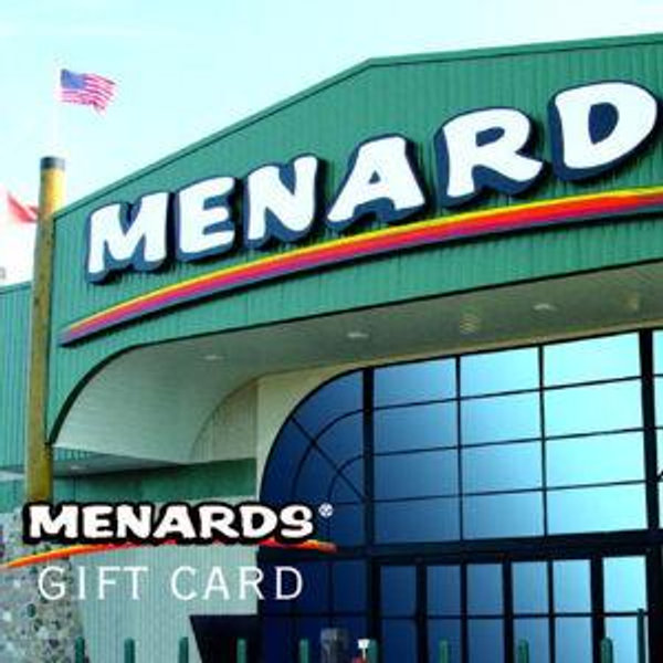 Menards Gift Card