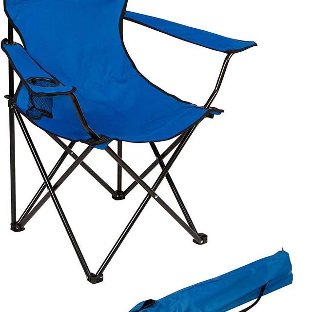 Trademark Innovations Portable Folding Camp Chair