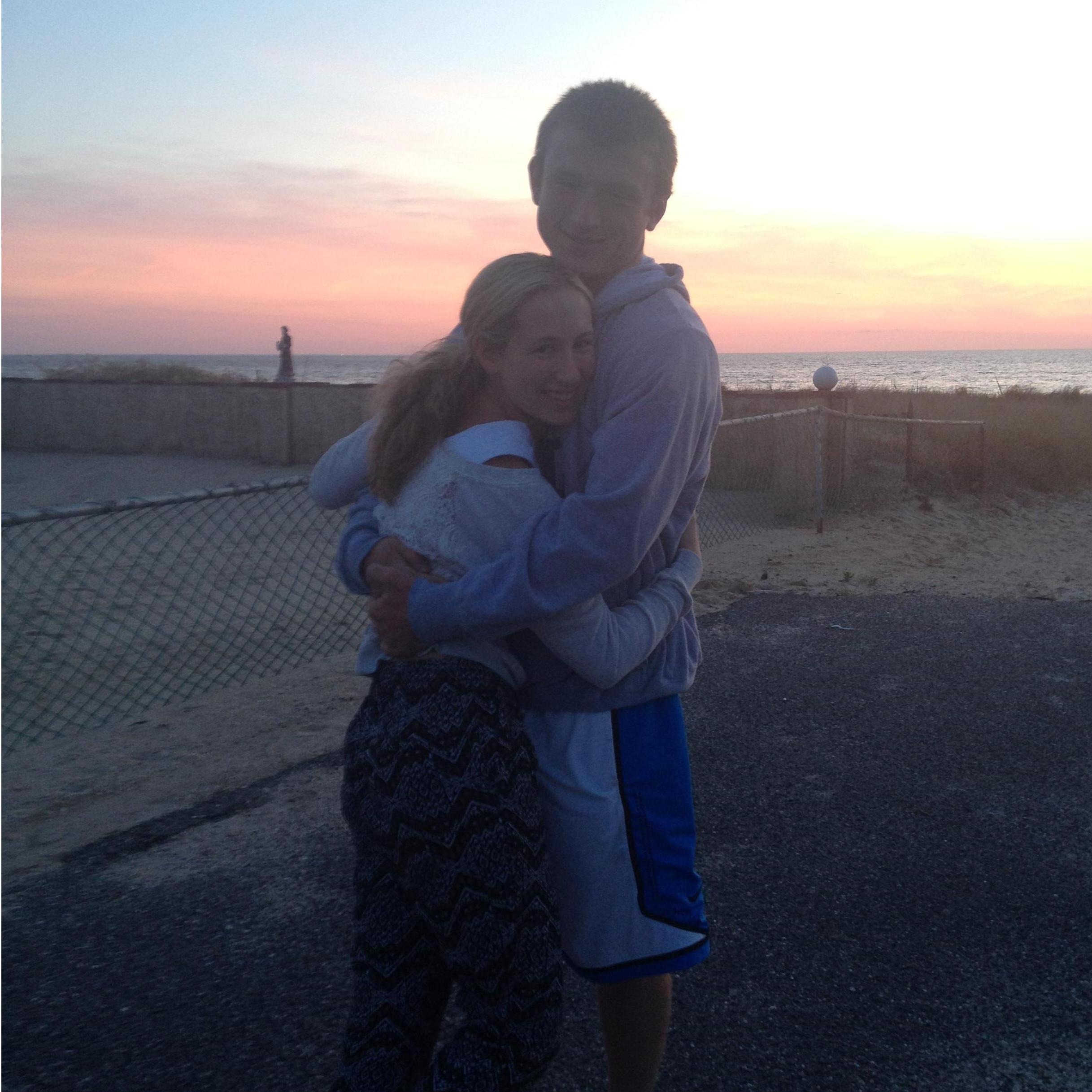 Vacation in Cape May.