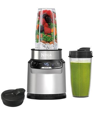 Ninja Nutri-Blender Pro with Auto-iQ®, 1100-Peak-Watt, Personal Blender BN401