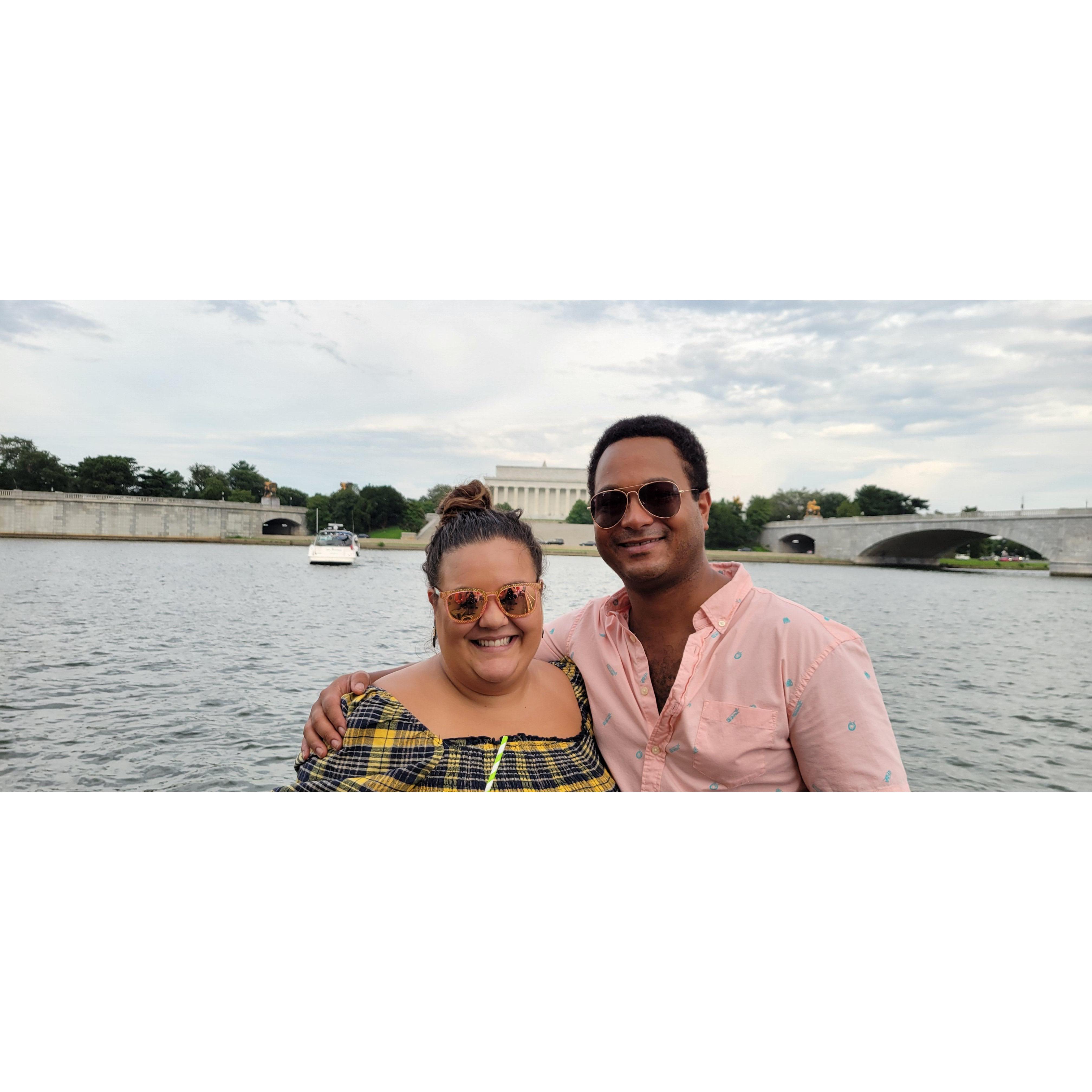 Boating in DC summer 2021