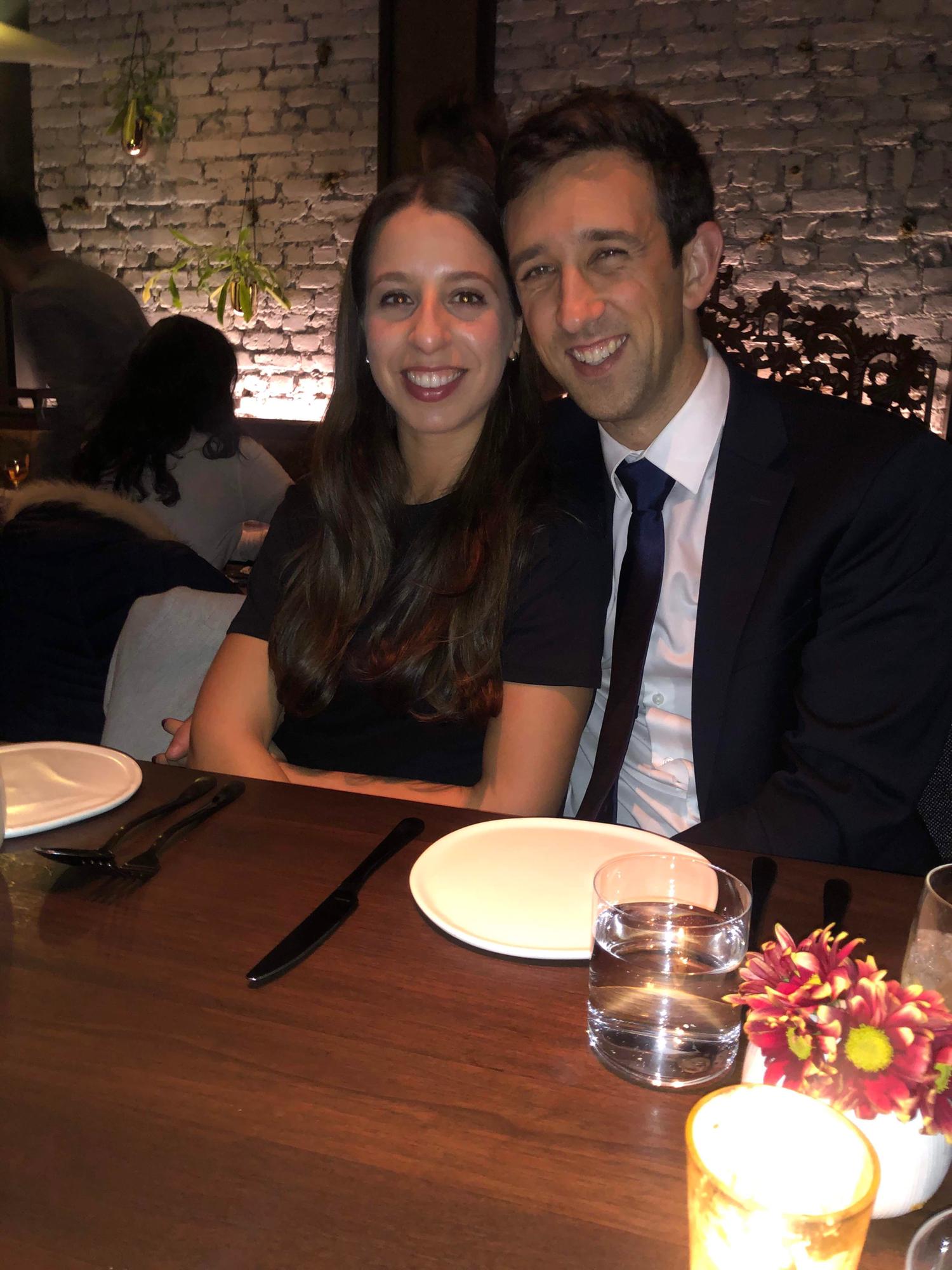 Amiti’s officially a lawyer (and dressed like one)