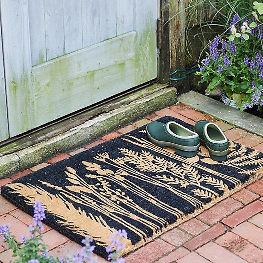 Leafy Stems Doormat