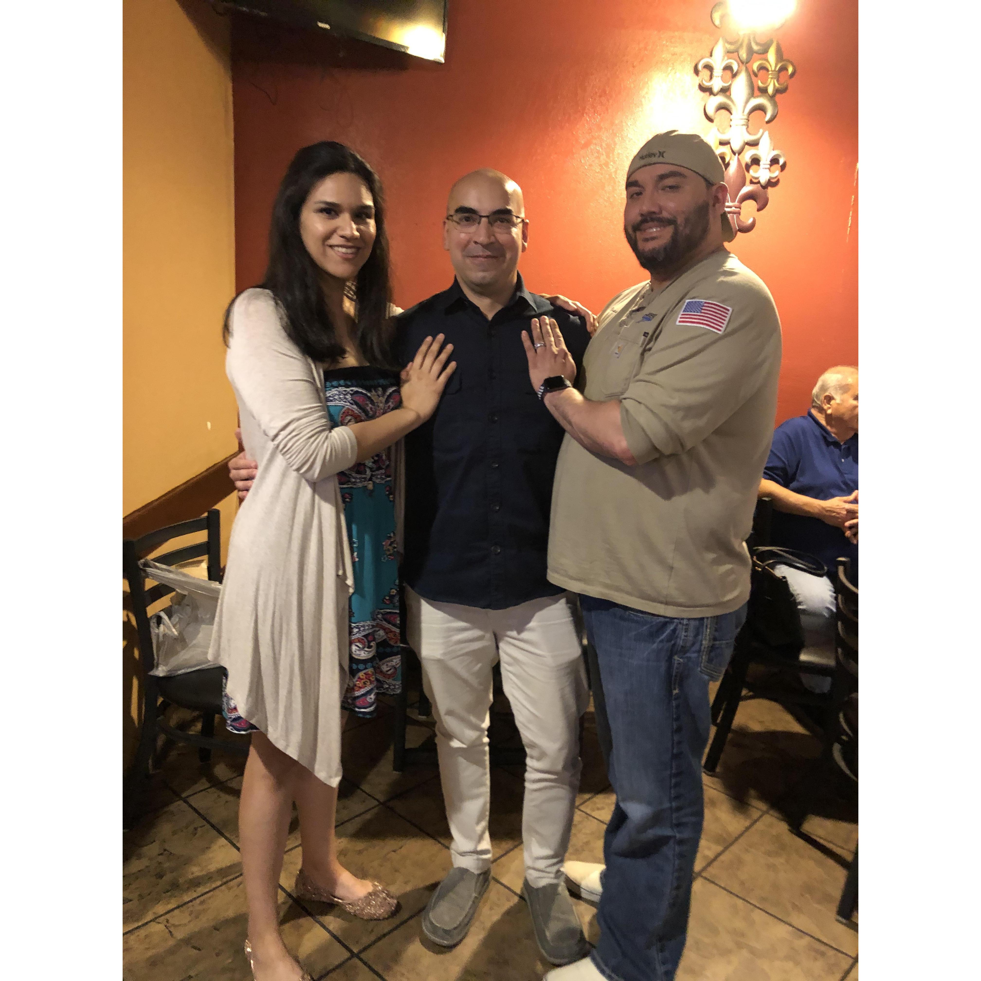 Two siblings competing for the same man