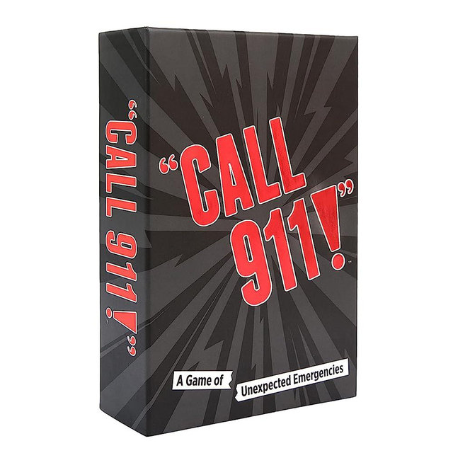 DSS Games Call 911! - A Guessing Game of Unexpected Emergencies for The Whole Family