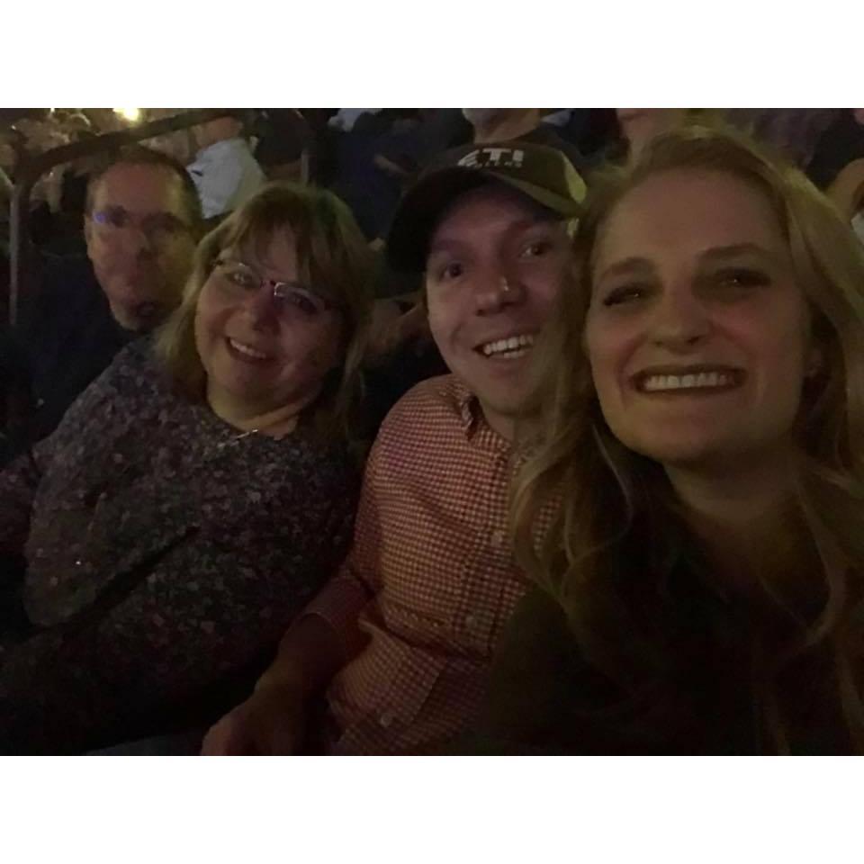 Blake Shelton concert!