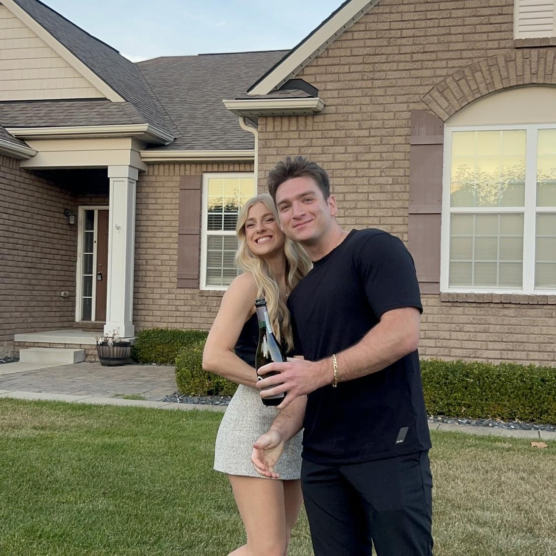 September 2025 we became first time home owners 🏠🍾