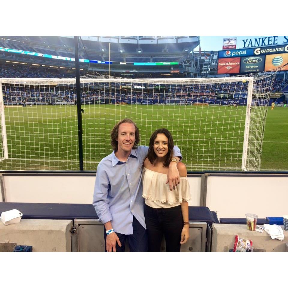 NYCFC Soccer Game