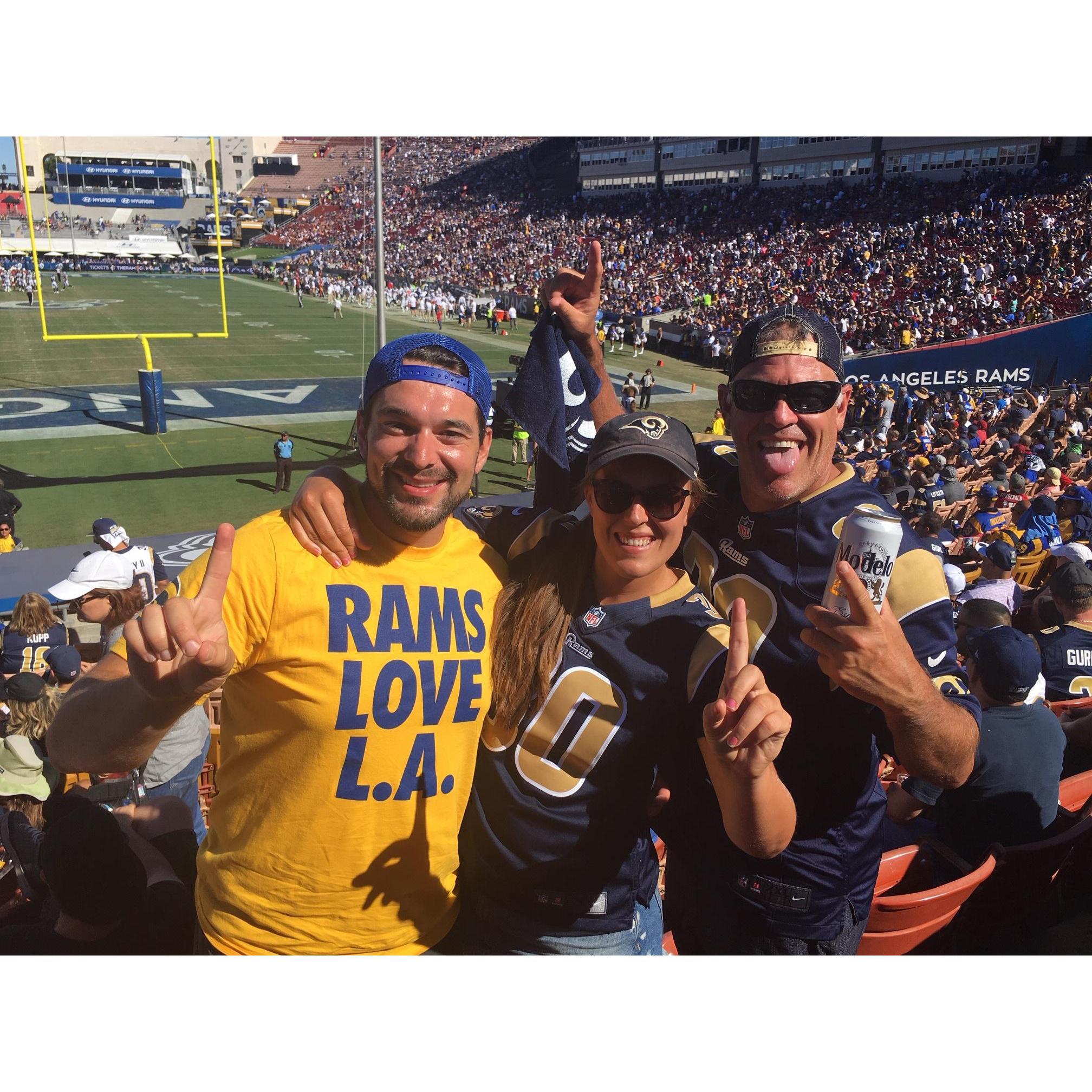 Go Rams!!