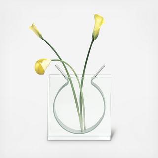 Square Ribbon Vase