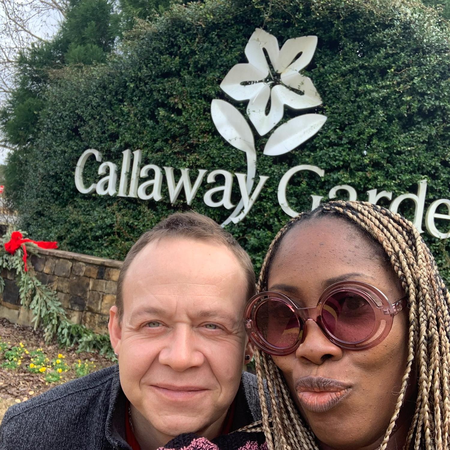 First Weekend together, Callaway Gardens, Dec 2021