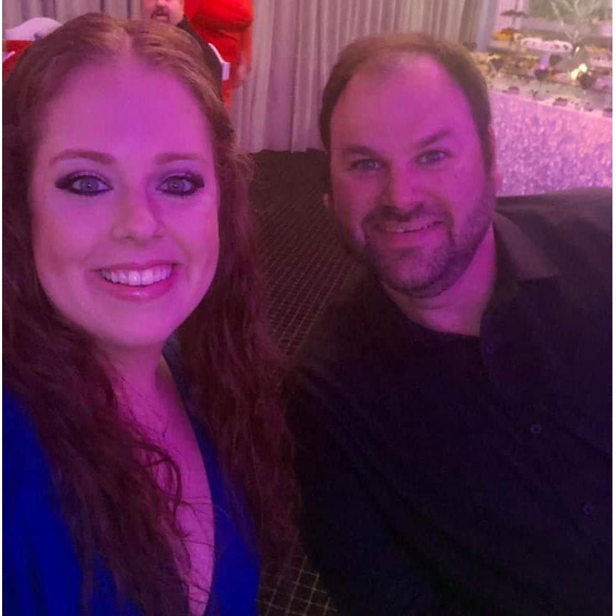 June 2021 at a 40th wedding anniversary party