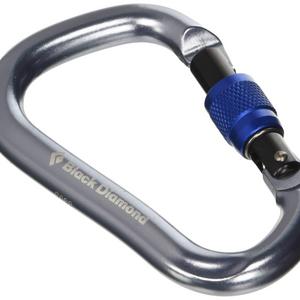 Black Diamond Rocklock Carabiner - Screwgate