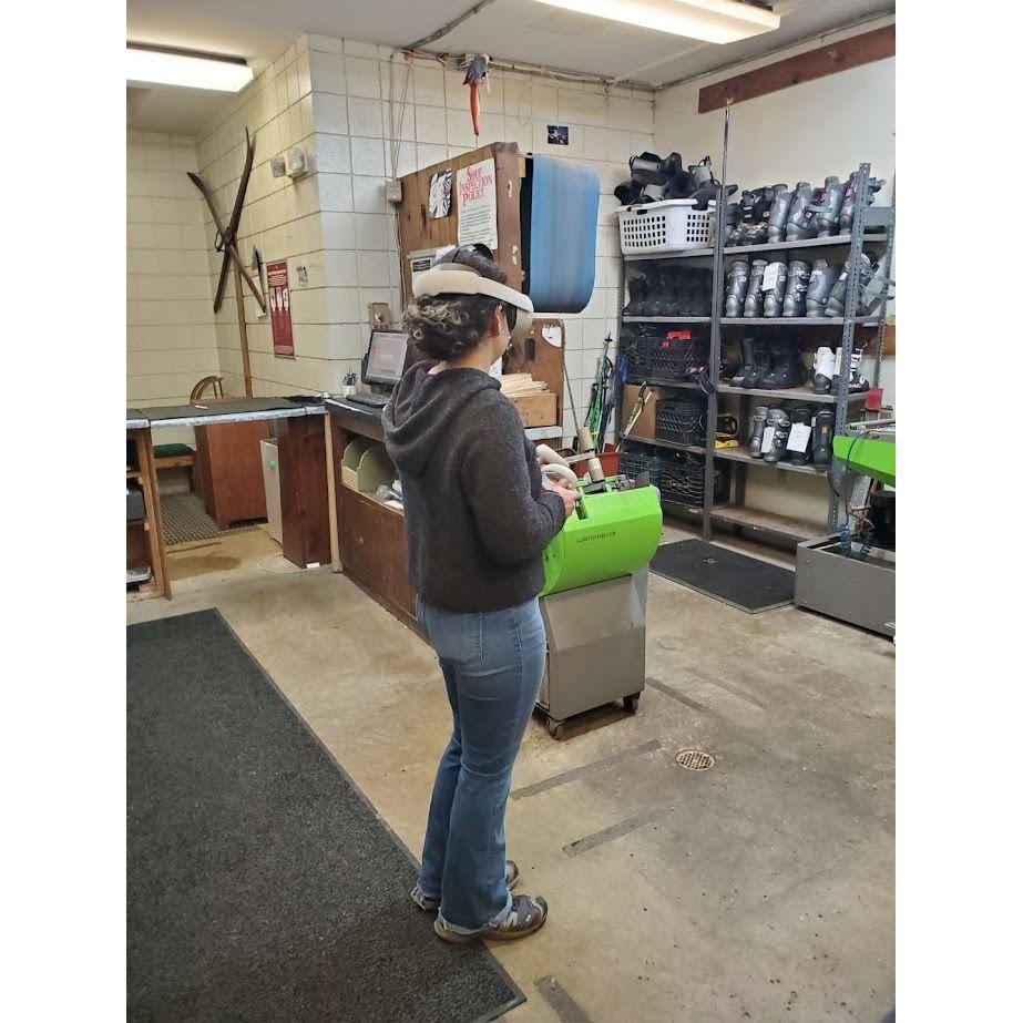 Getting motion sickness but refusing to quit