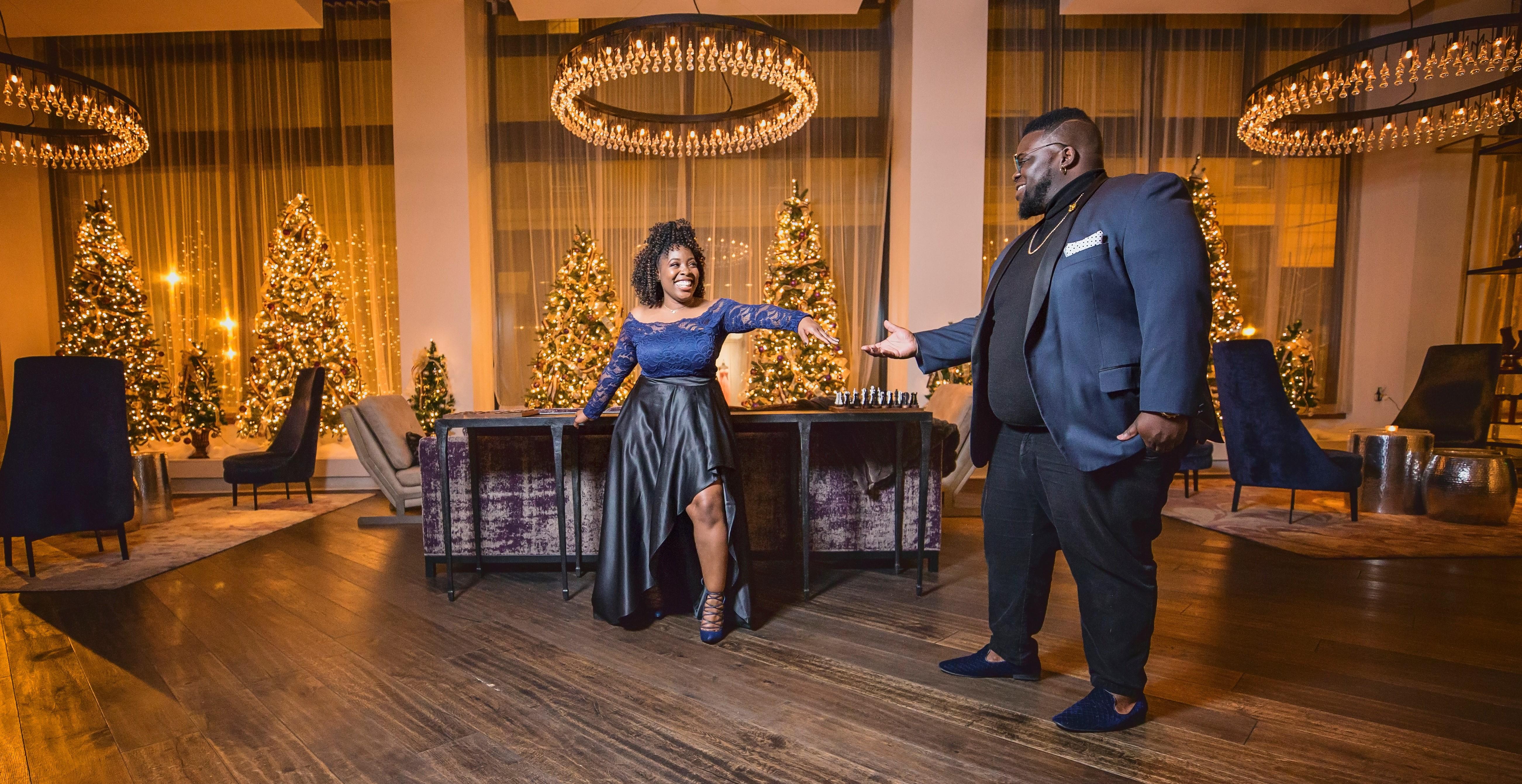 The Wedding Website of Shana Harris and Nloh Masango-Dibo