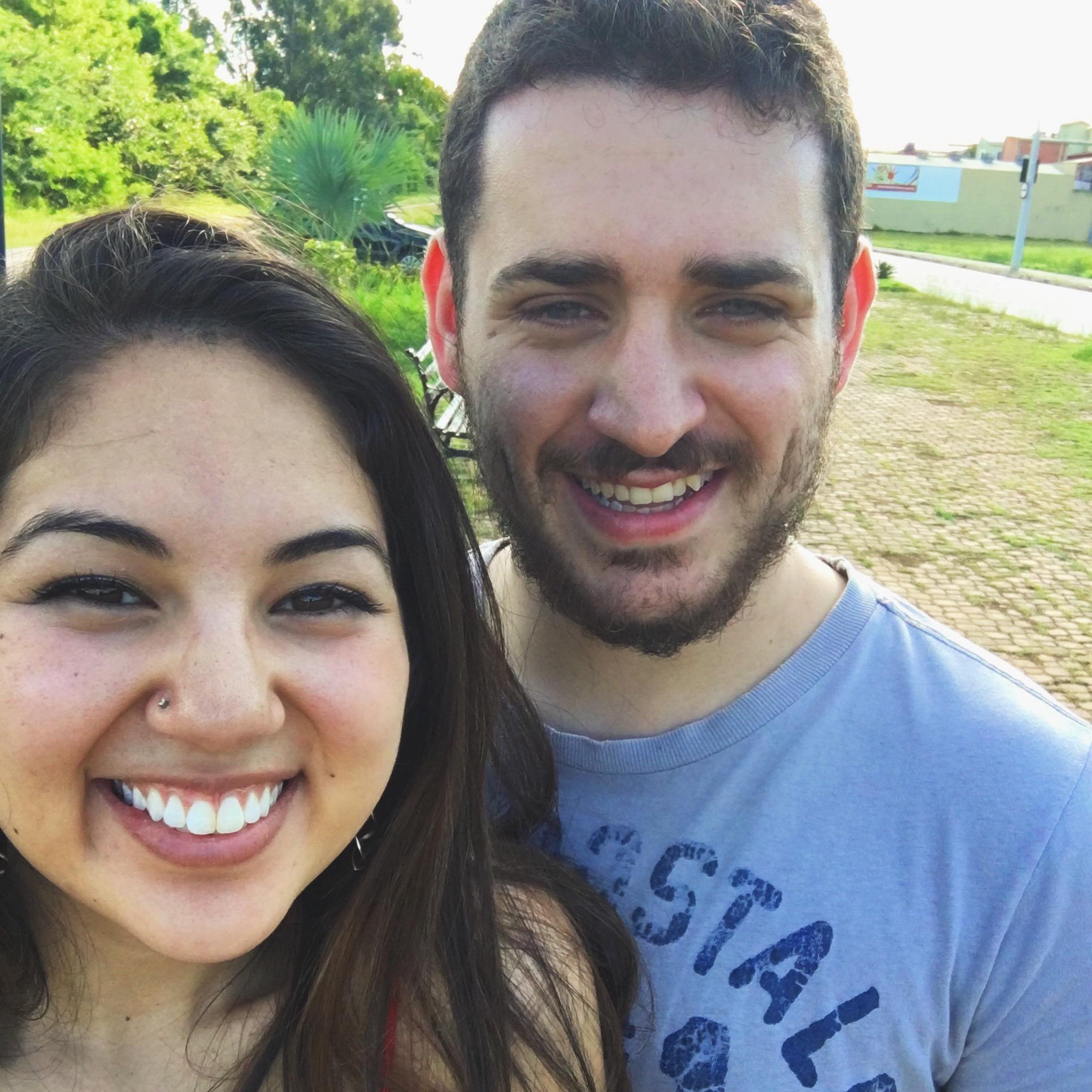 At the Sorocaba Botanical Garden! April 2017.