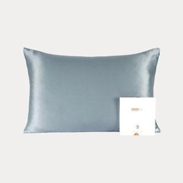 Silk Pillowcase - Blue Haze