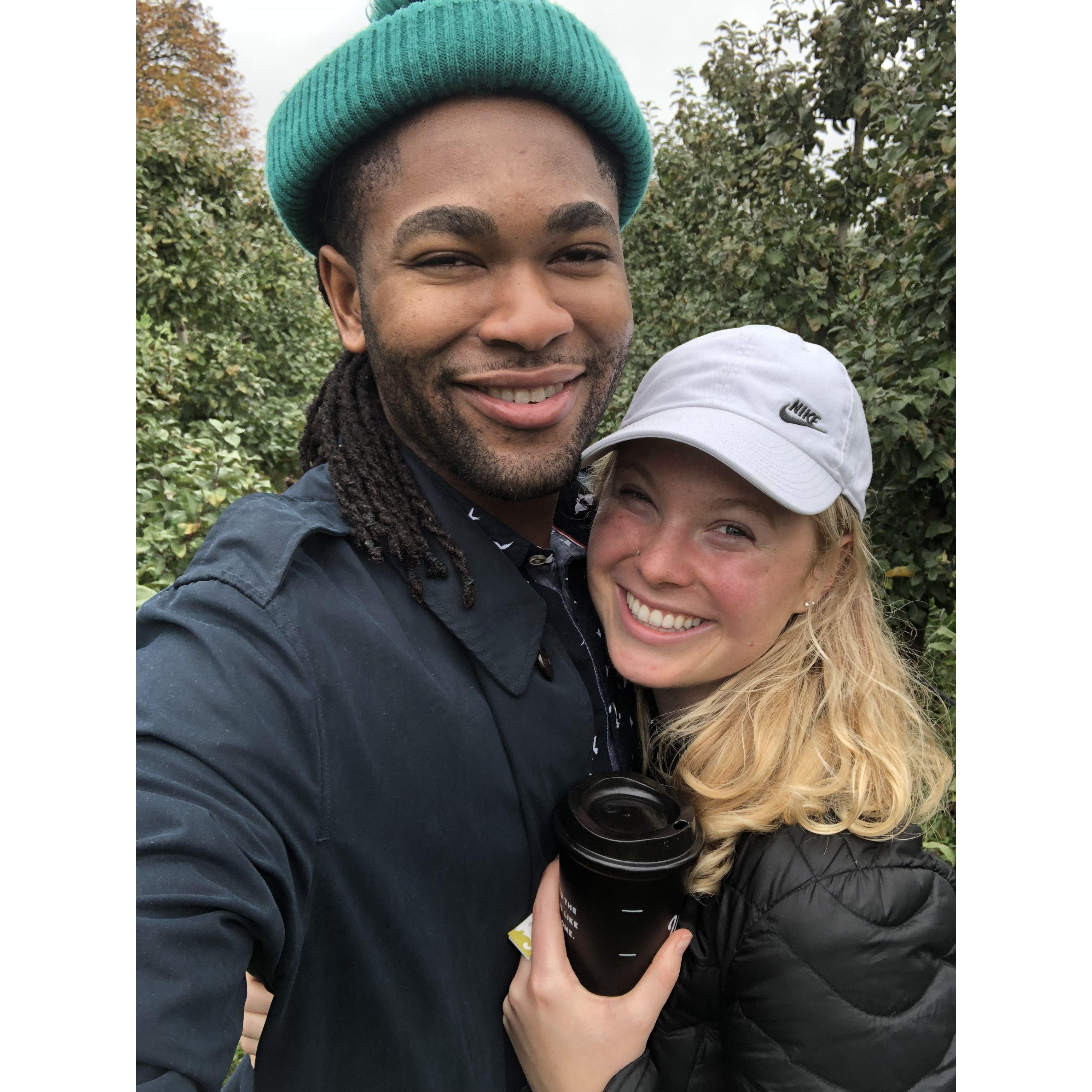 I thank God for blessing me with my other half.