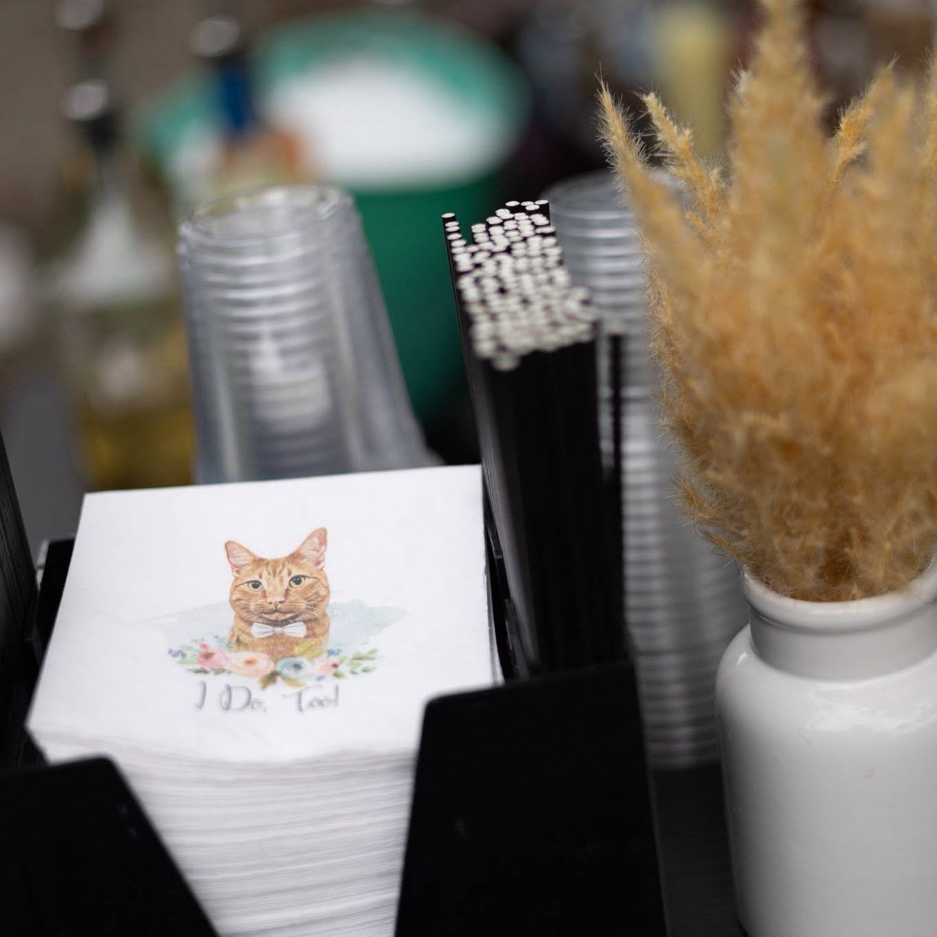Oh Peach! Had a little place in the wedding our ring guy!