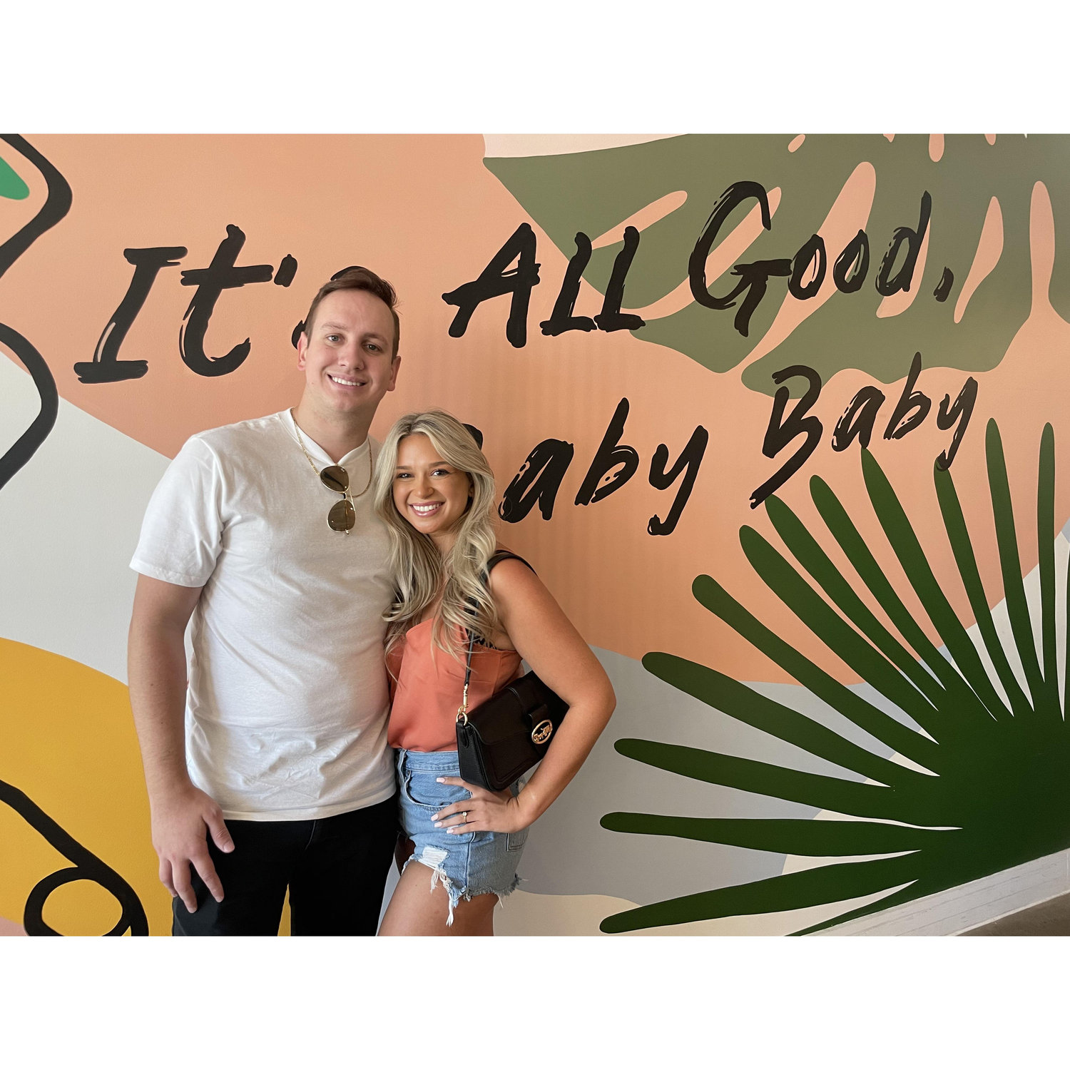 Celebrating Morgan's 22nd birthday in San Antonio