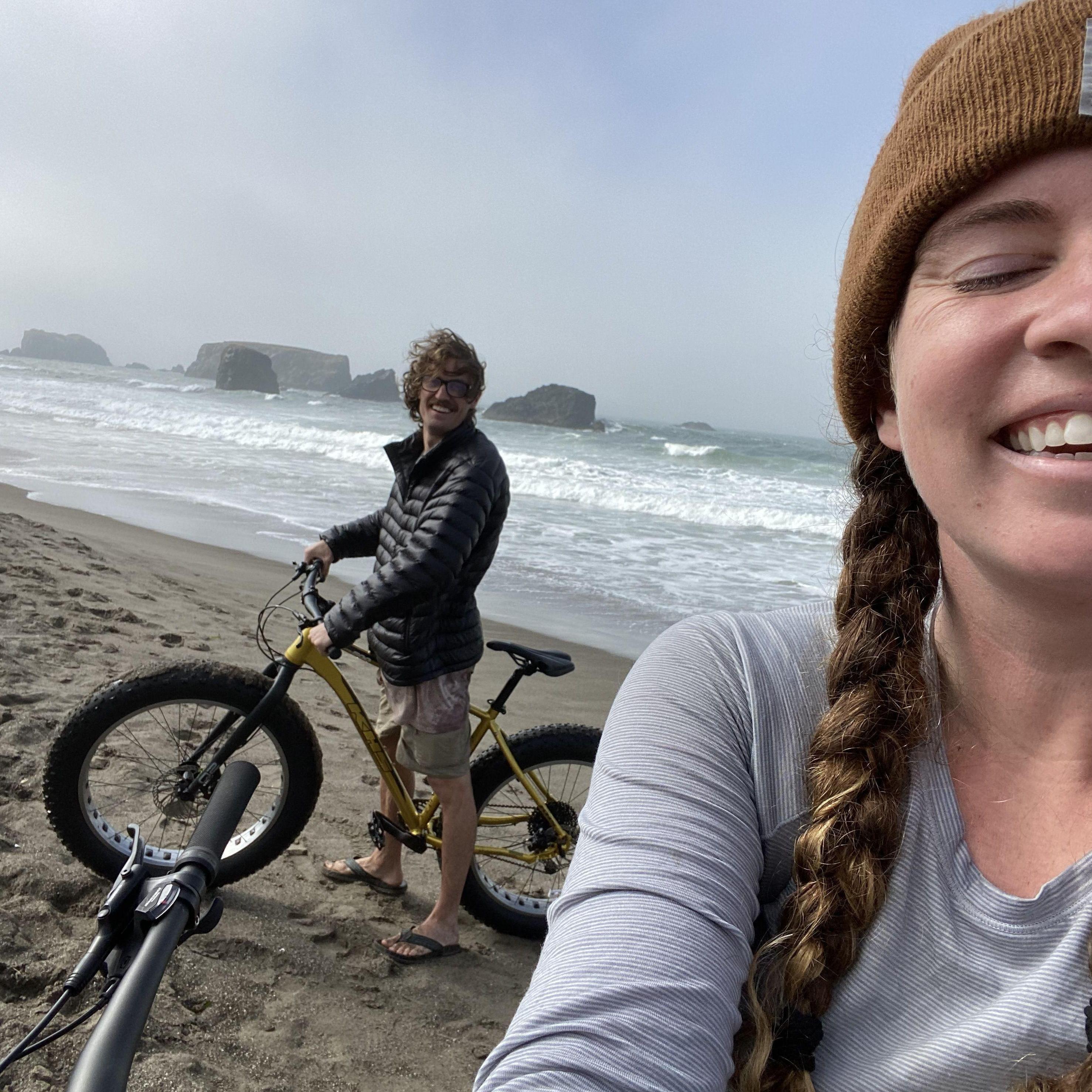 Spring 2019: Jake joins Emelie in Oregon