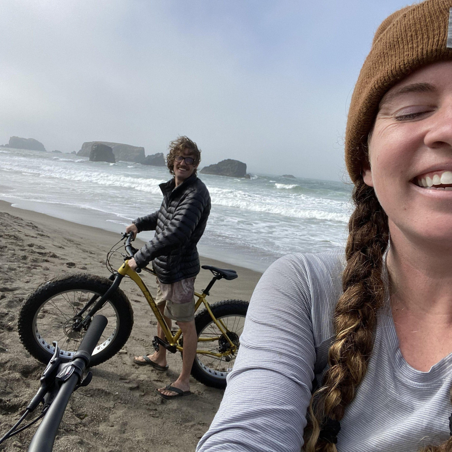 Spring 2019: Jake joins Emelie in Oregon