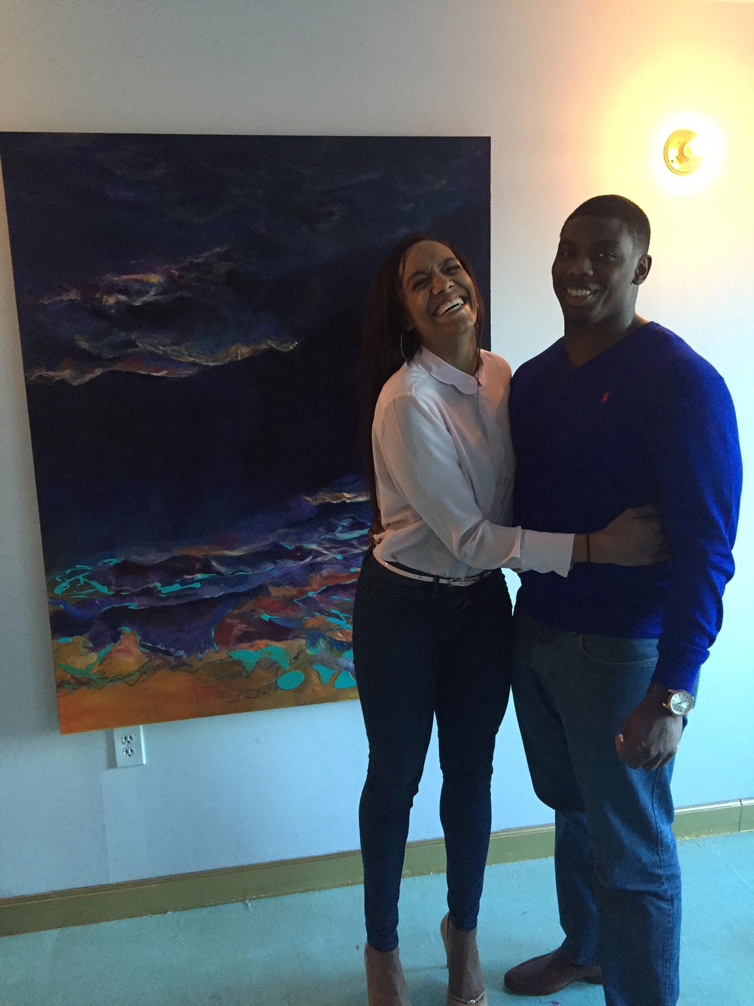 Valentine's day a few years ago