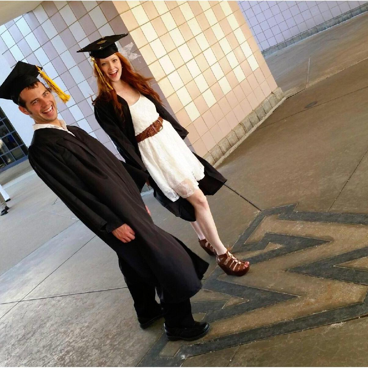 Graduation from Western Michigan University 2015