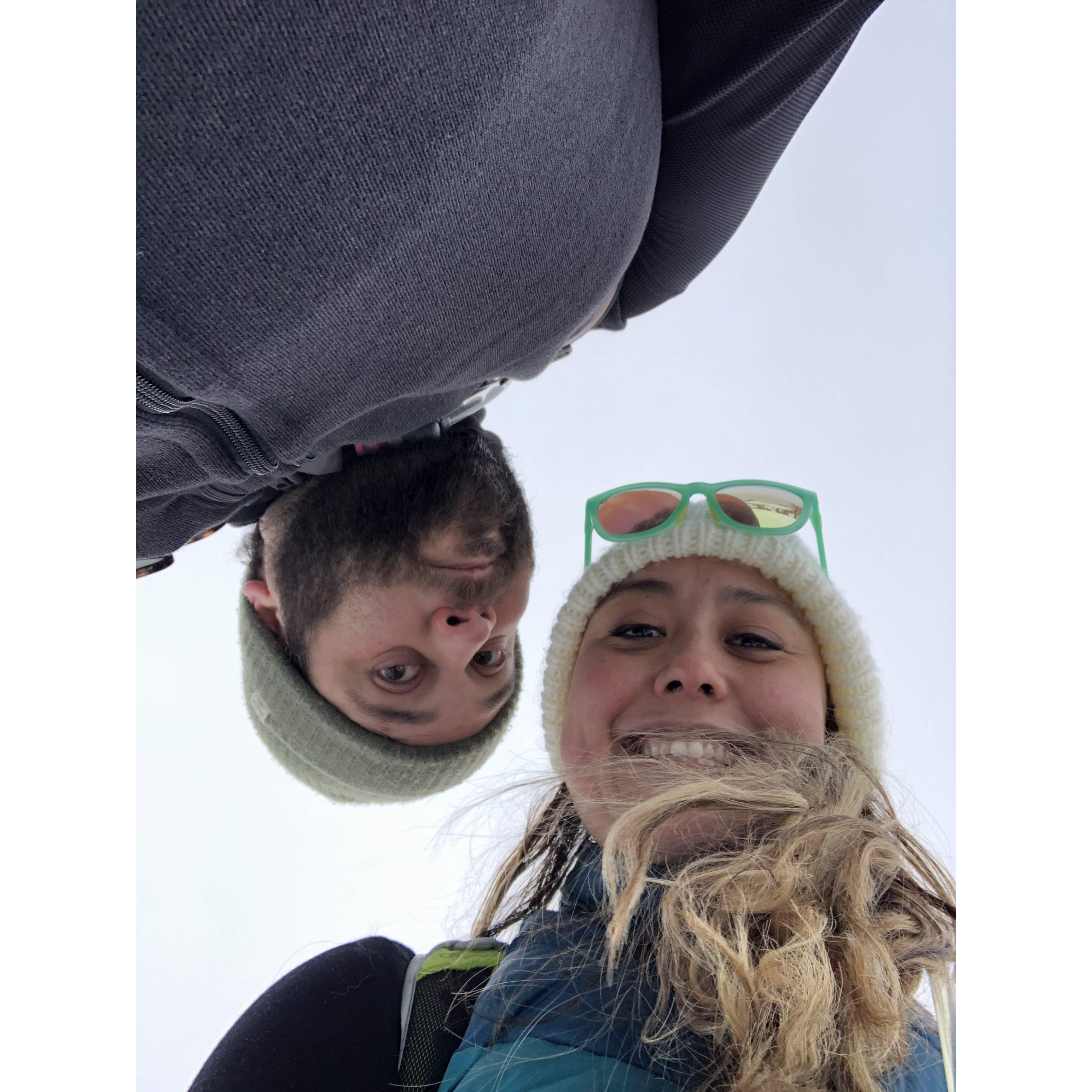 This is right before he proposed