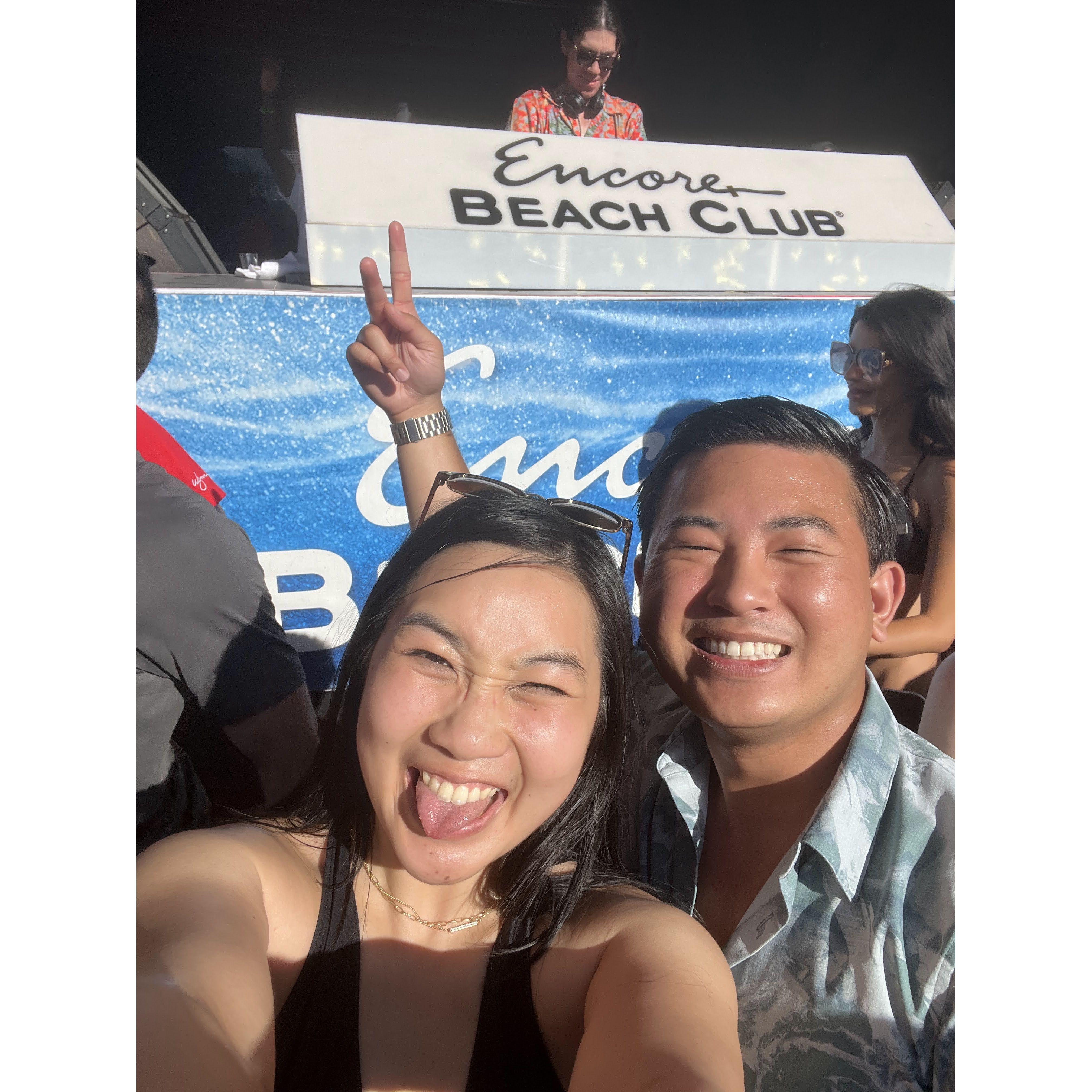 Made it to the front again with our favorite DJ, Gryffin!