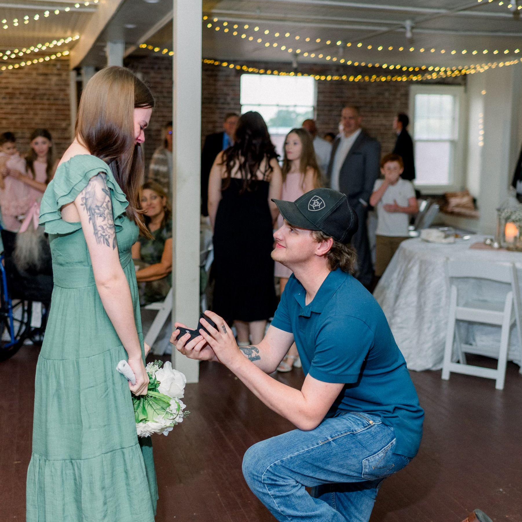 so blessed that Ali let us share this day with her and experience this moment